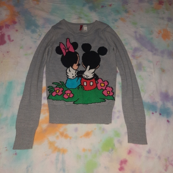 Mickey And Minnie Mouse Sweater H&M Divided - Picture 3 of 14